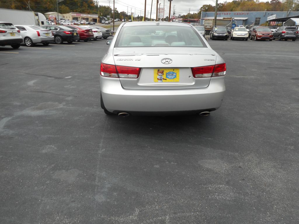 2008 Hyundai Sonata Image 7
