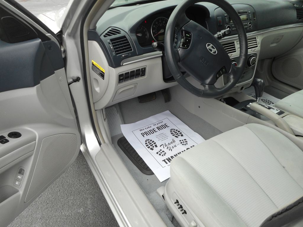 2008 Hyundai Sonata Image 11