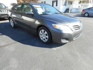 Image for 2010 Toyota Camry BASE ID: 7021706