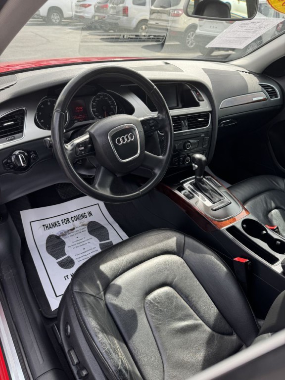 2009 Audi A4 Image 8