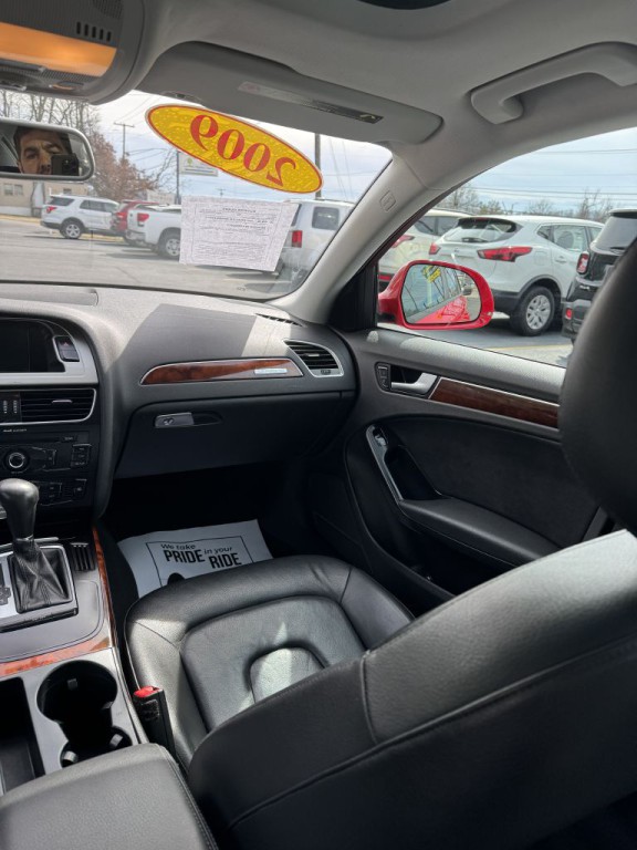 2009 Audi A4 Image 12