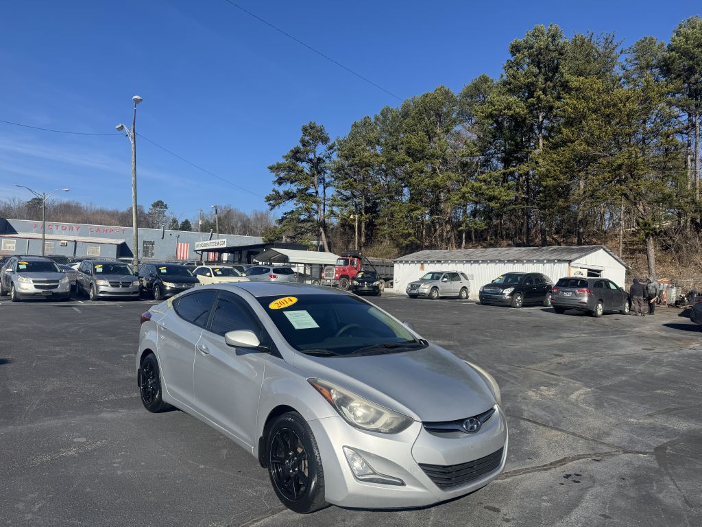 2014 Hyundai Elantra Image 1