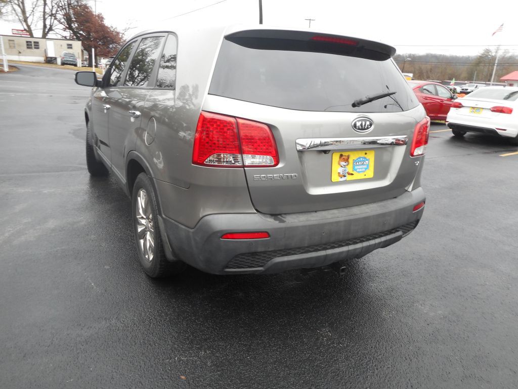 2011 Kia Sorento Image 8