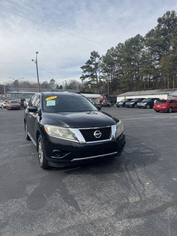 2013 Nissan Pathfinder Image 1
