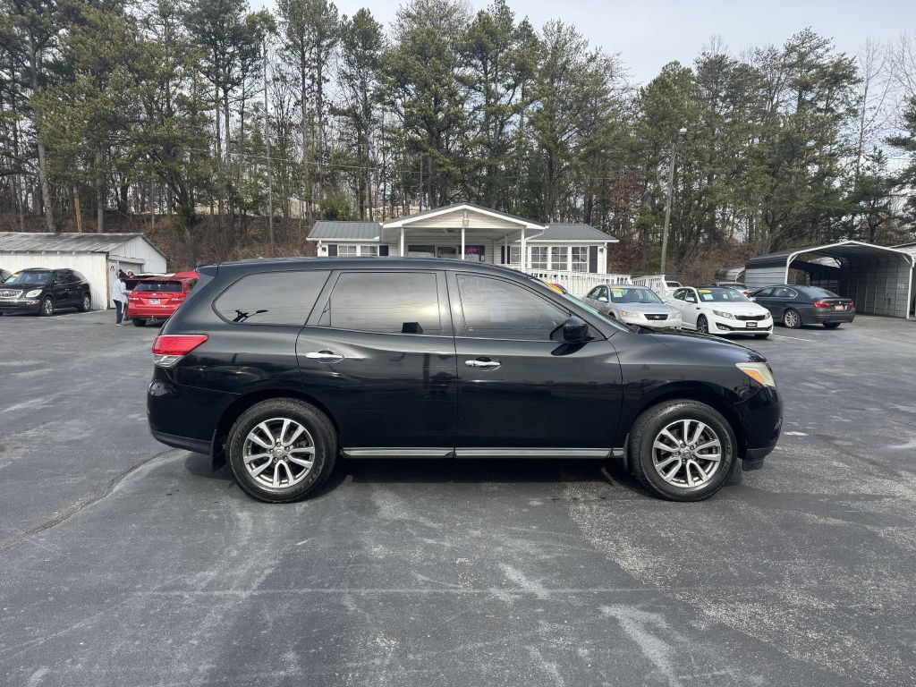 2013 Nissan Pathfinder Image 3