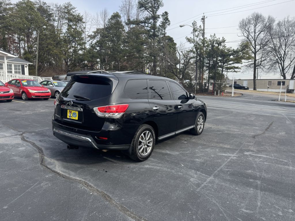 2013 Nissan Pathfinder Image 4