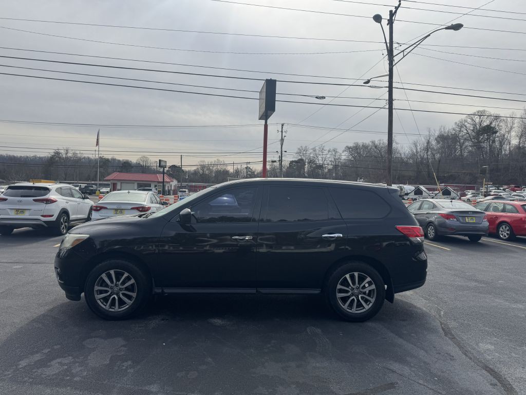 2013 Nissan Pathfinder Image 7