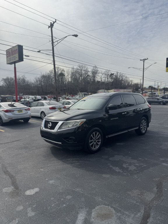 2013 Nissan Pathfinder Image 8