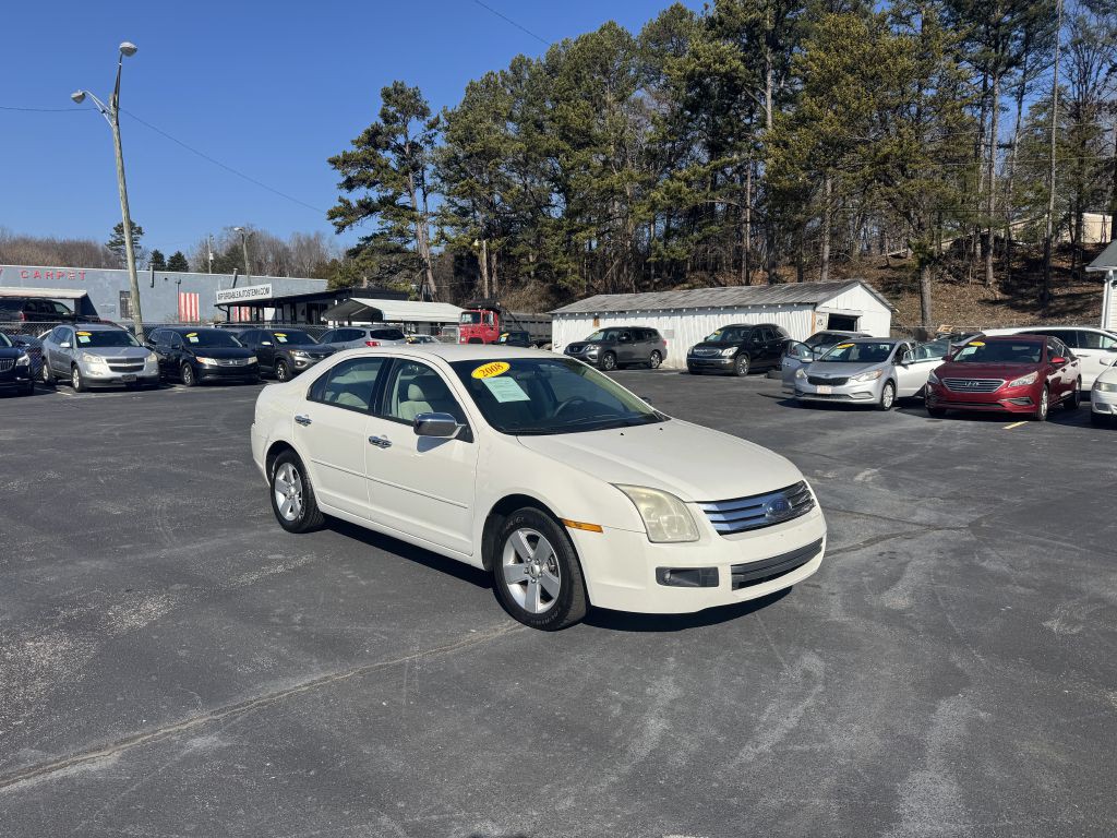 2008 Ford Fusion Image 2