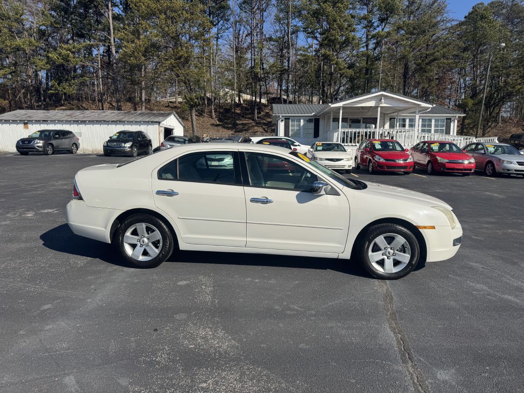 2008 Ford Fusion Image 3