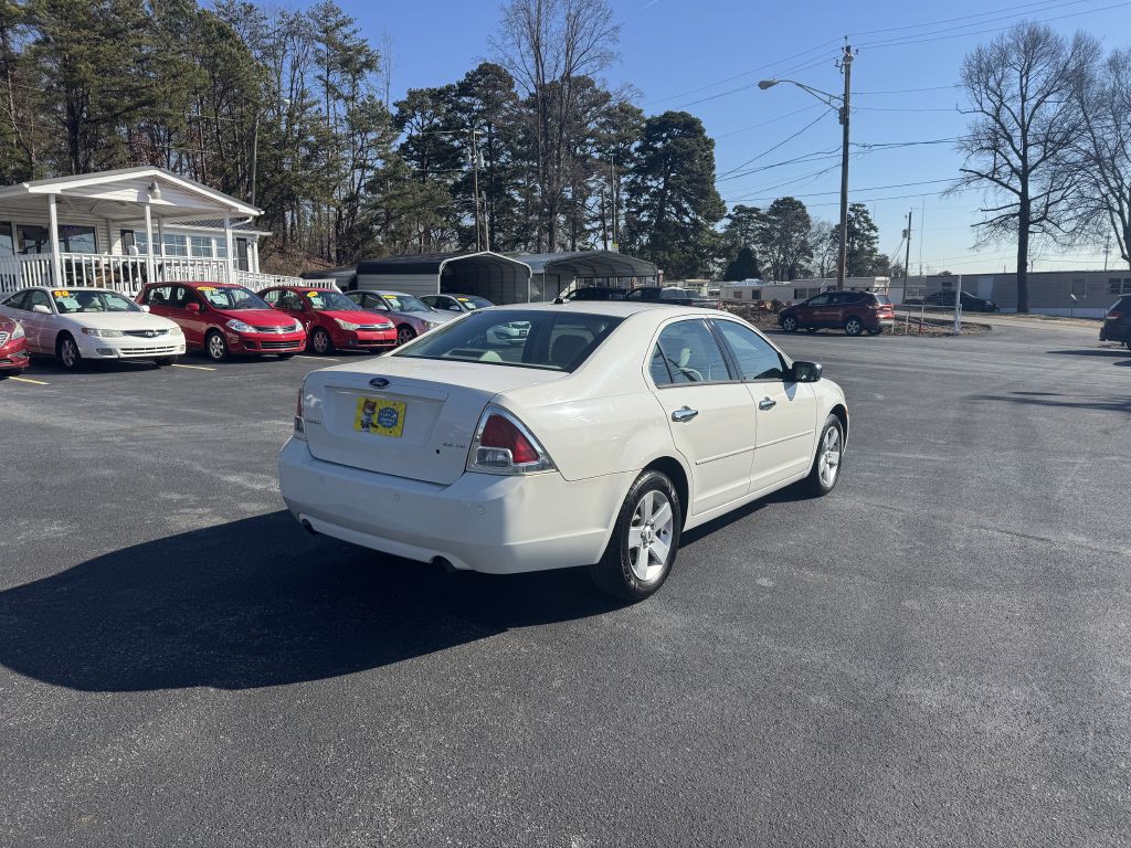 2008 Ford Fusion Image 4