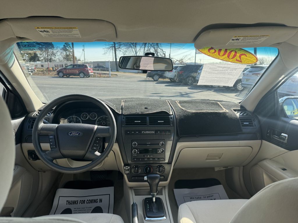 2008 Ford Fusion Image 12