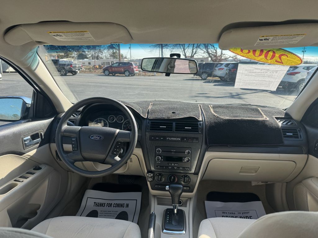 2008 Ford Fusion Image 14