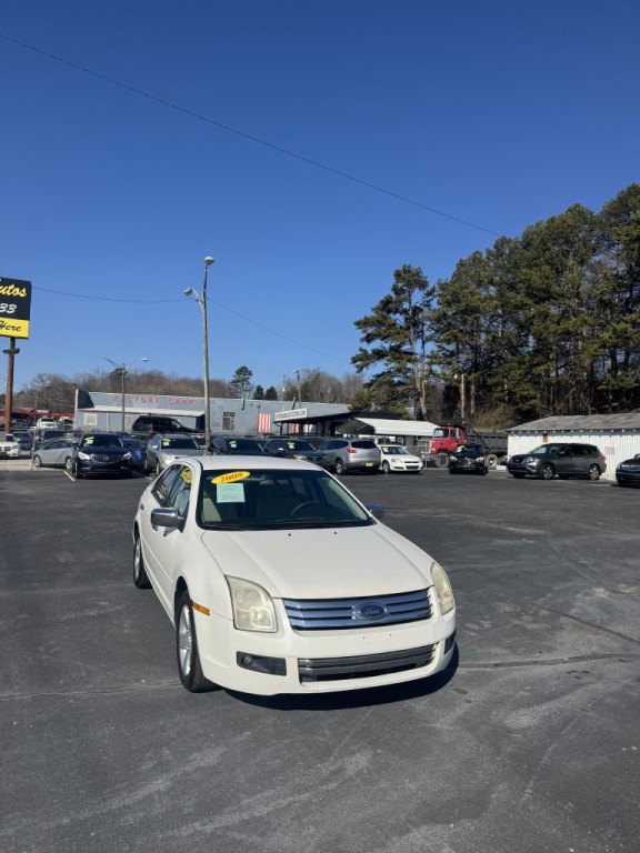 2008 Ford Fusion Image 1