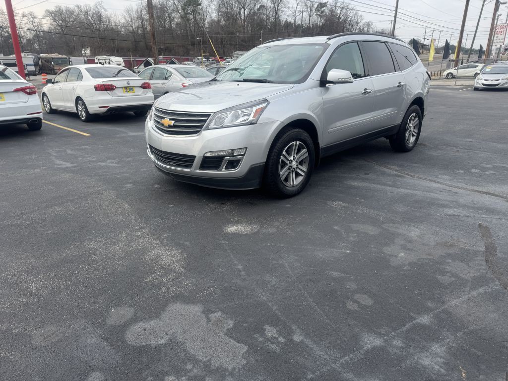 2015 Chevrolet Traverse Image 8