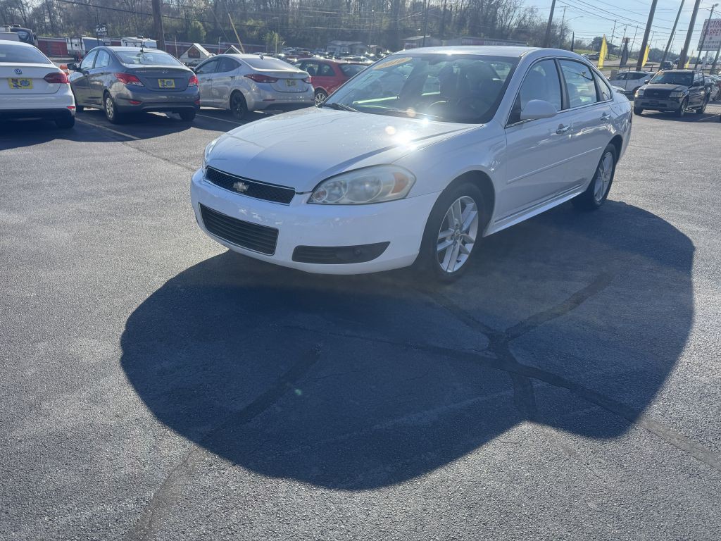 2010 Chevrolet Impala Image 8