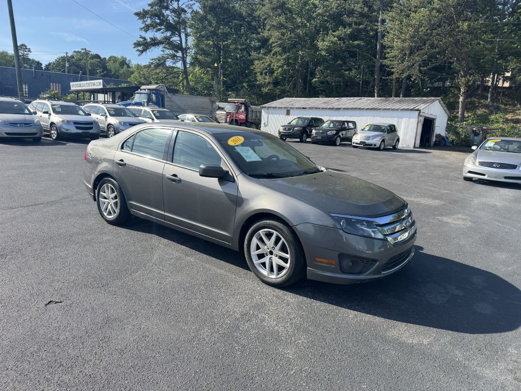 2011 Ford Fusion Image 2