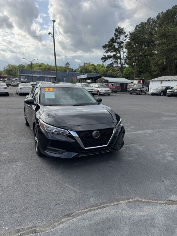 2022 Nissan Sentra Image 1