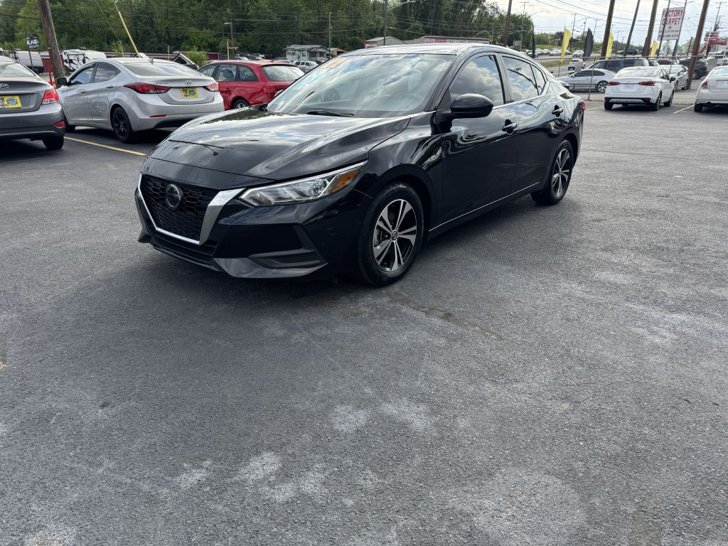 2022 Nissan Sentra Image 8