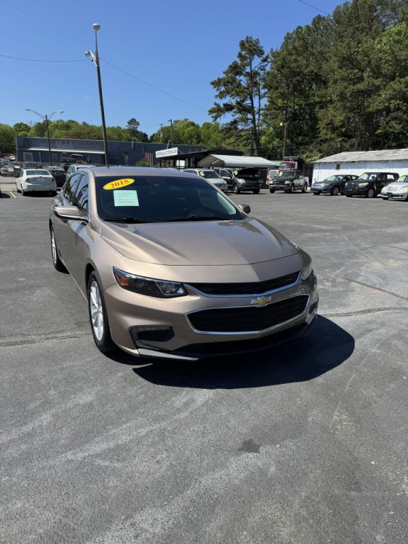 2018 Chevrolet Malibu Image 1