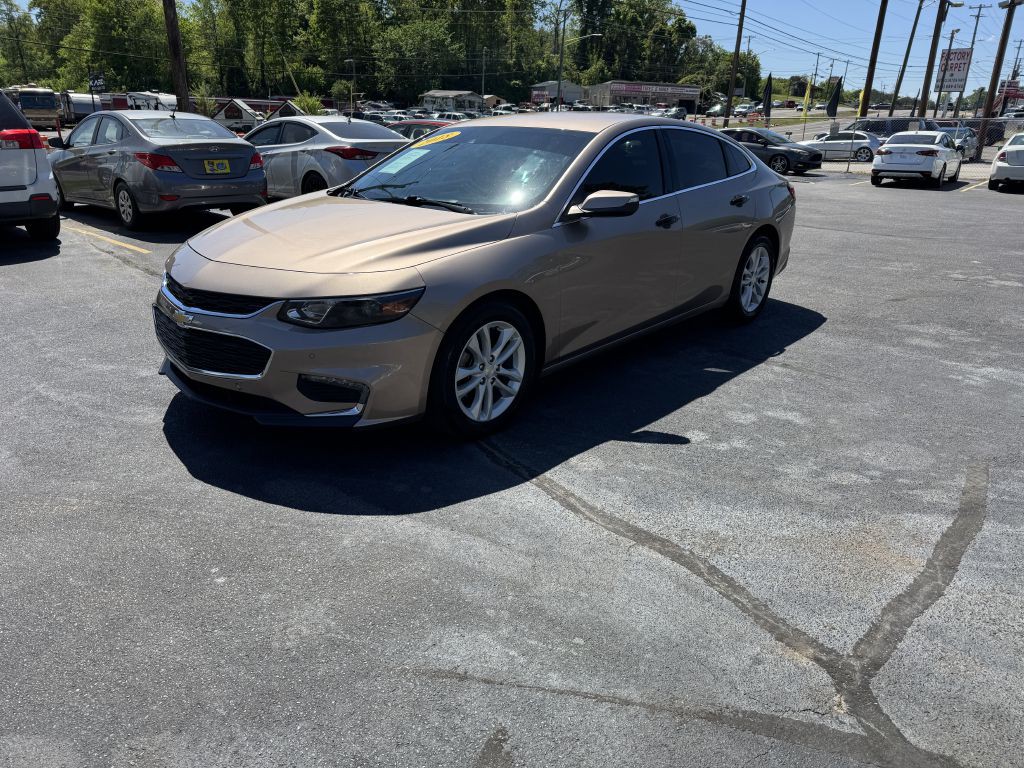 2018 Chevrolet Malibu Image 8
