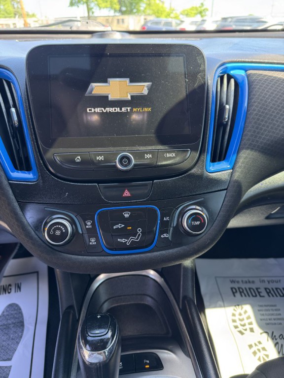 2018 Chevrolet Malibu Image 16