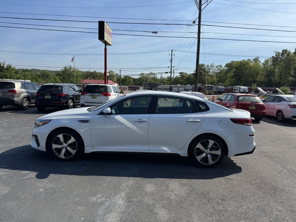 2020 Kia Optima Image 7