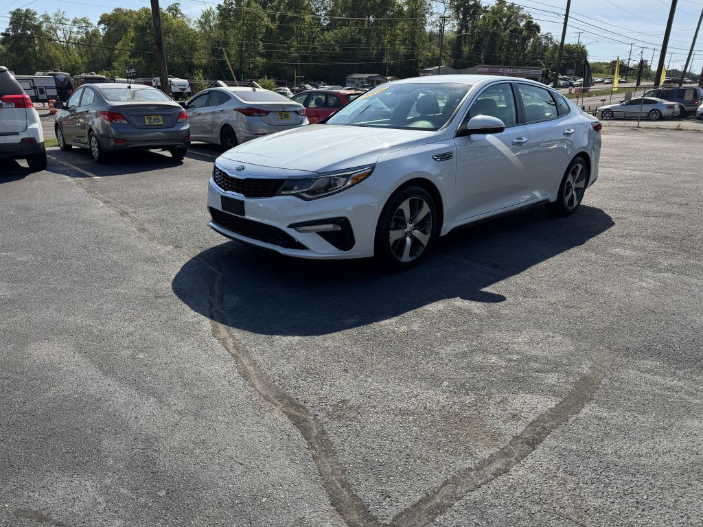 2020 Kia Optima Image 8