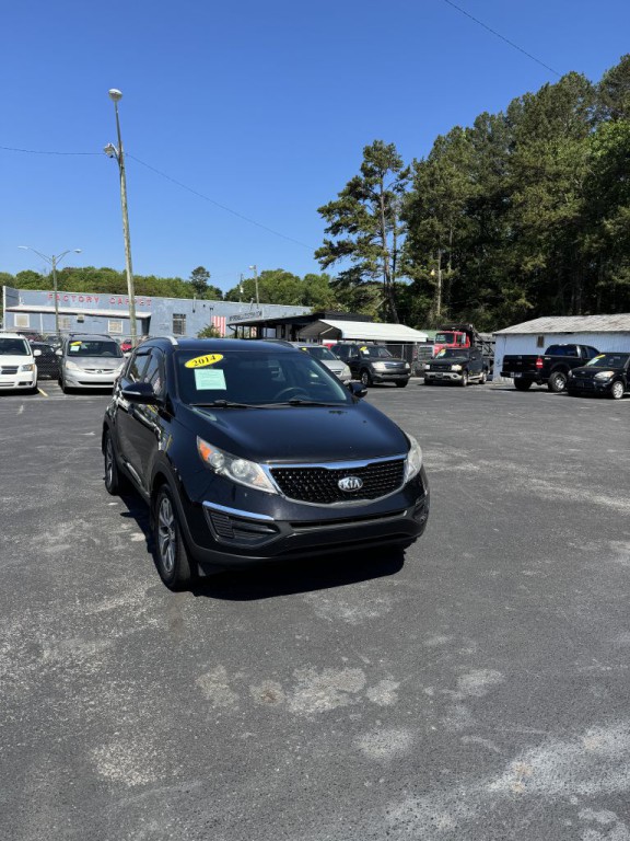 2014 Kia Sportage Image 1