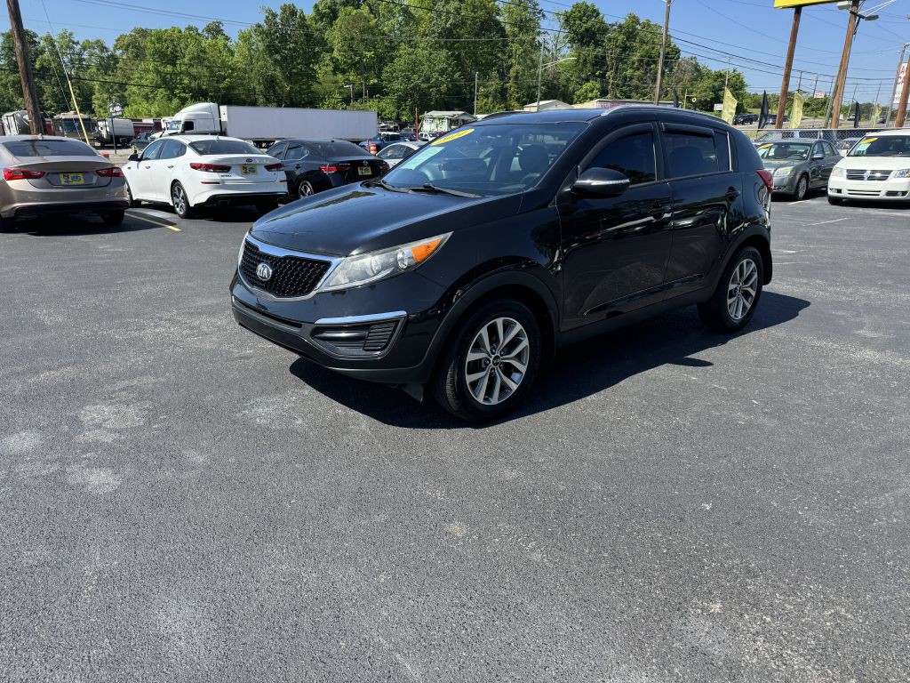 2014 Kia Sportage Image 8