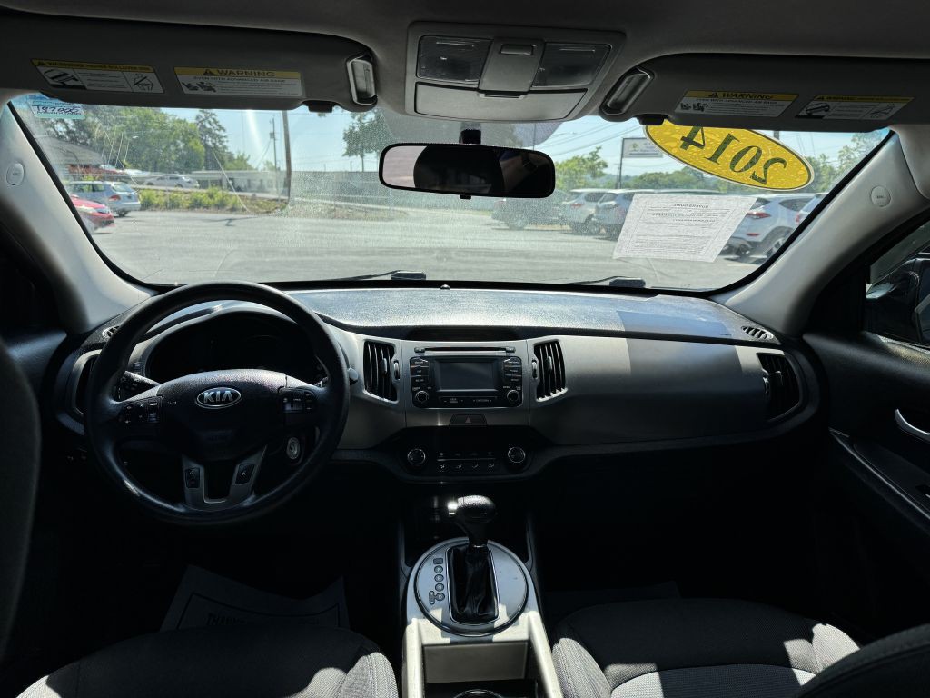 2014 Kia Sportage Image 12