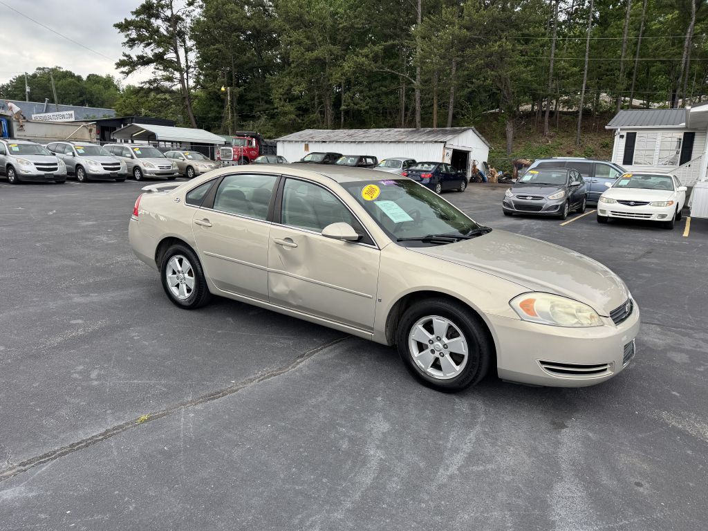2008 Chevrolet Impala Image 2
