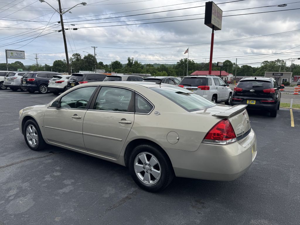 2008 Chevrolet Impala Image 4