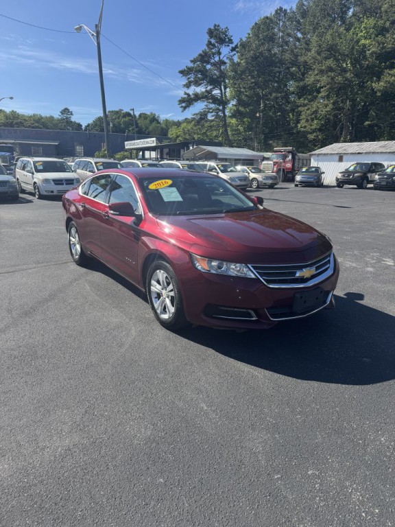 2016 Chevrolet Impala Image 2
