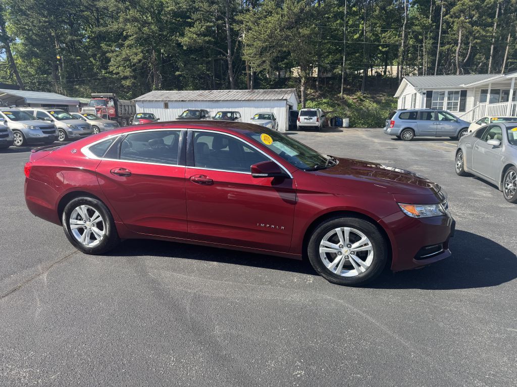 2016 Chevrolet Impala Image 3