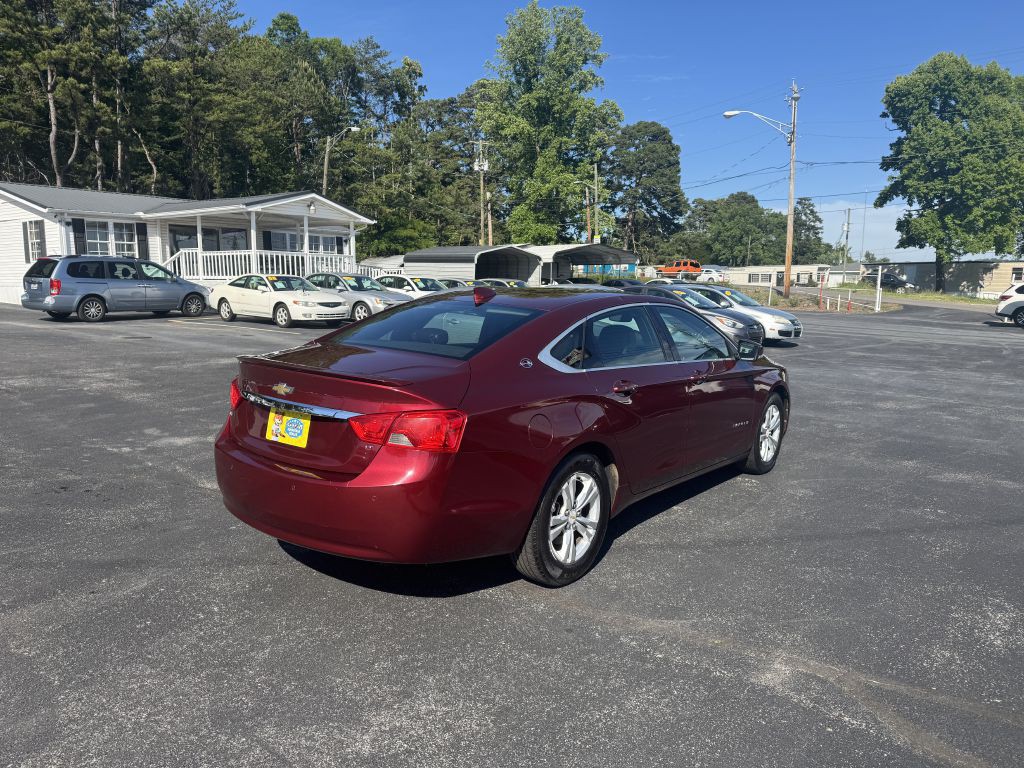 2016 Chevrolet Impala Image 4