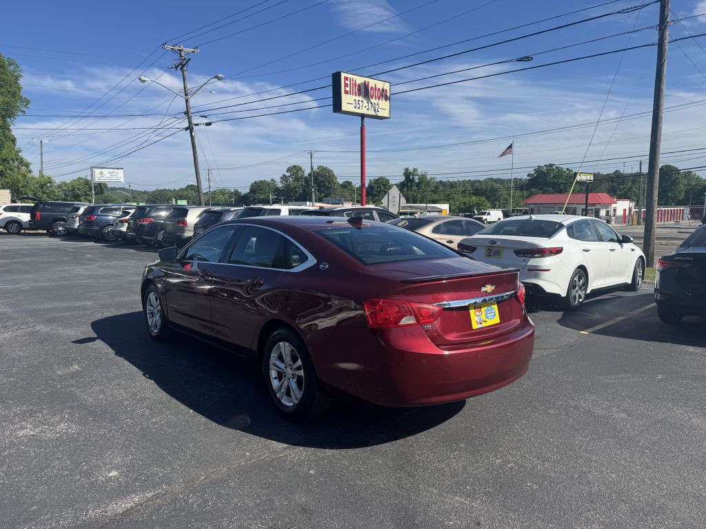 2016 Chevrolet Impala Image 6