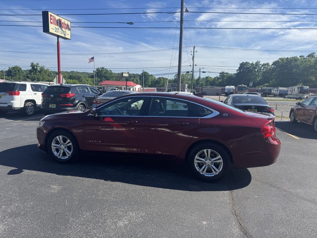 2016 Chevrolet Impala Image 7
