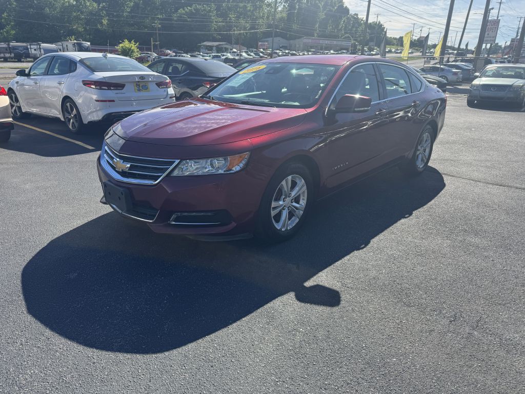 2016 Chevrolet Impala Image 8
