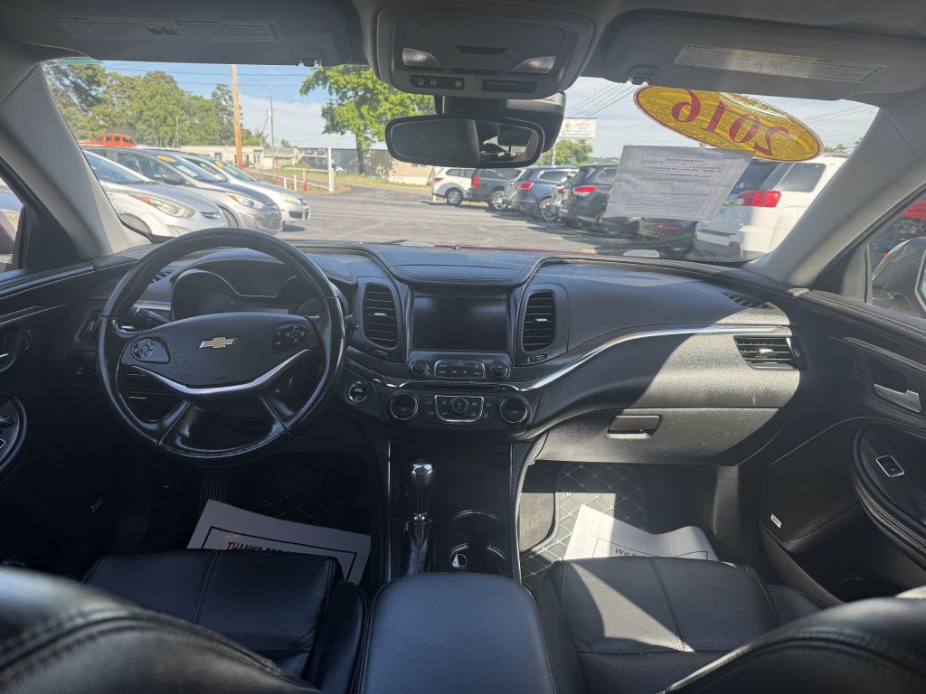 2016 Chevrolet Impala Image 12