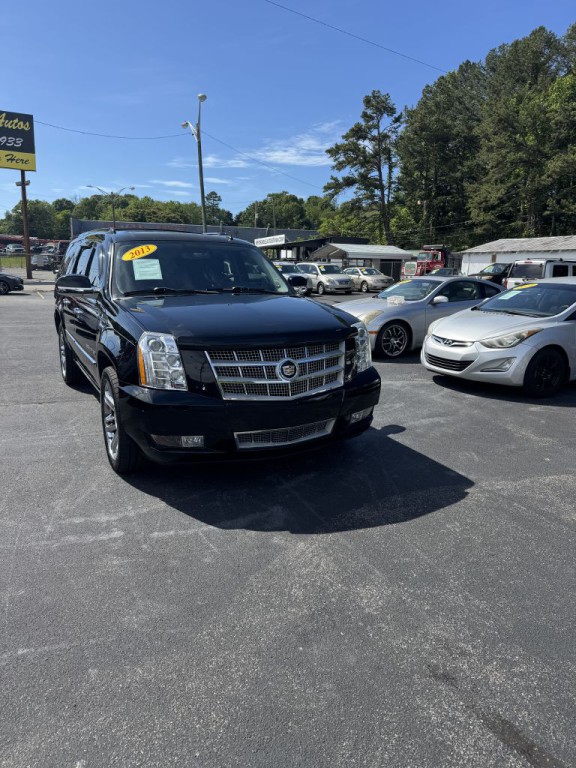 2013 Cadillac Escalade Image 1
