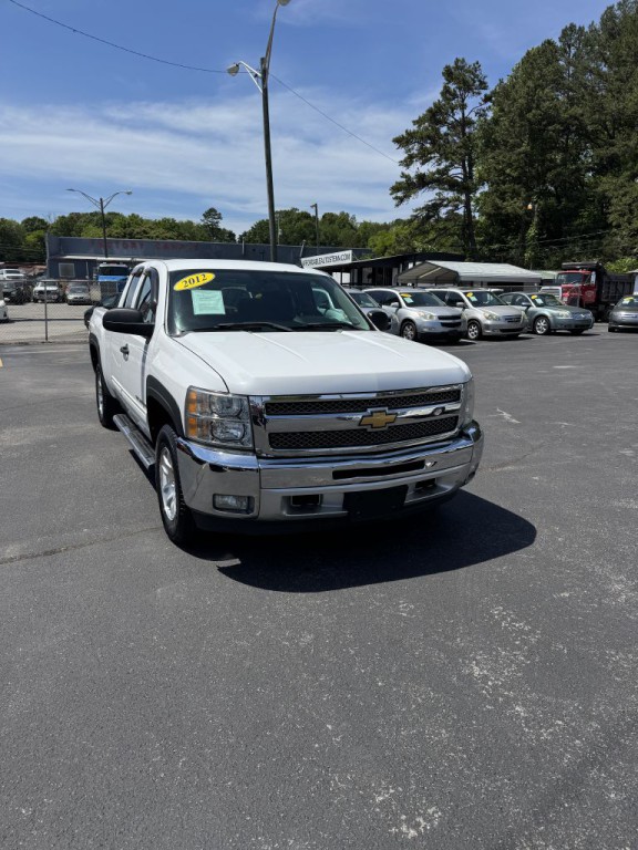 2012 Chevrolet Silverado 1500 Image 1
