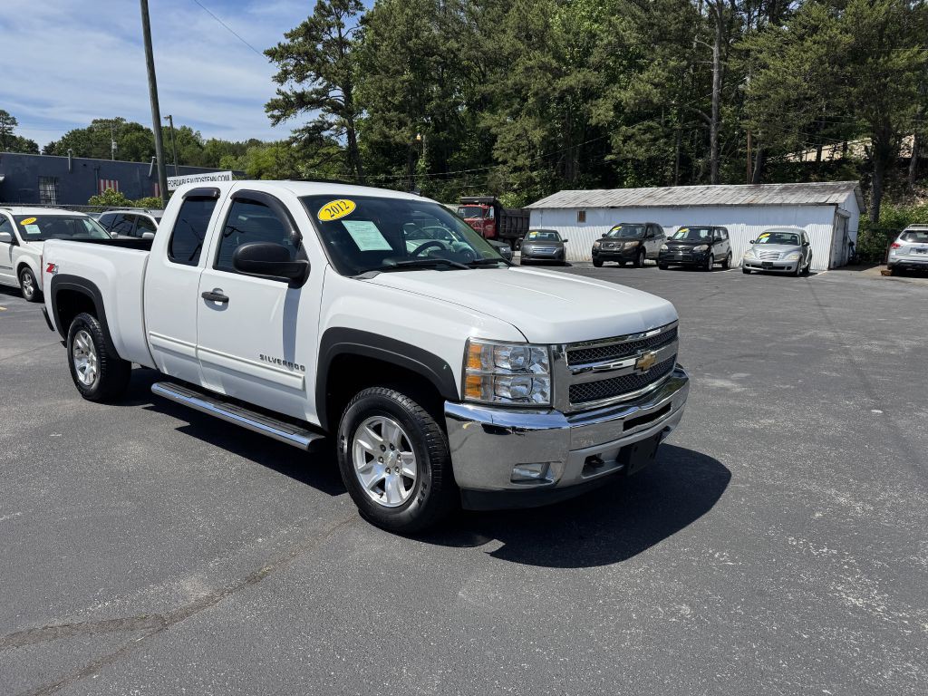 2012 Chevrolet Silverado 1500 Image 2