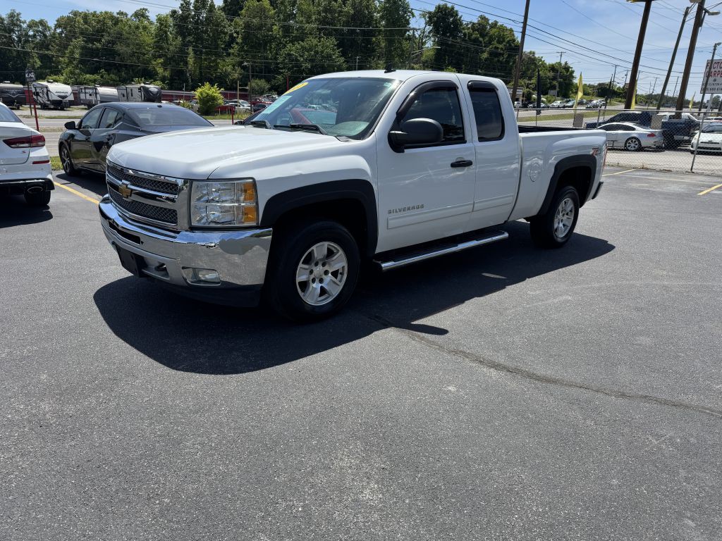 2012 Chevrolet Silverado 1500 Image 8