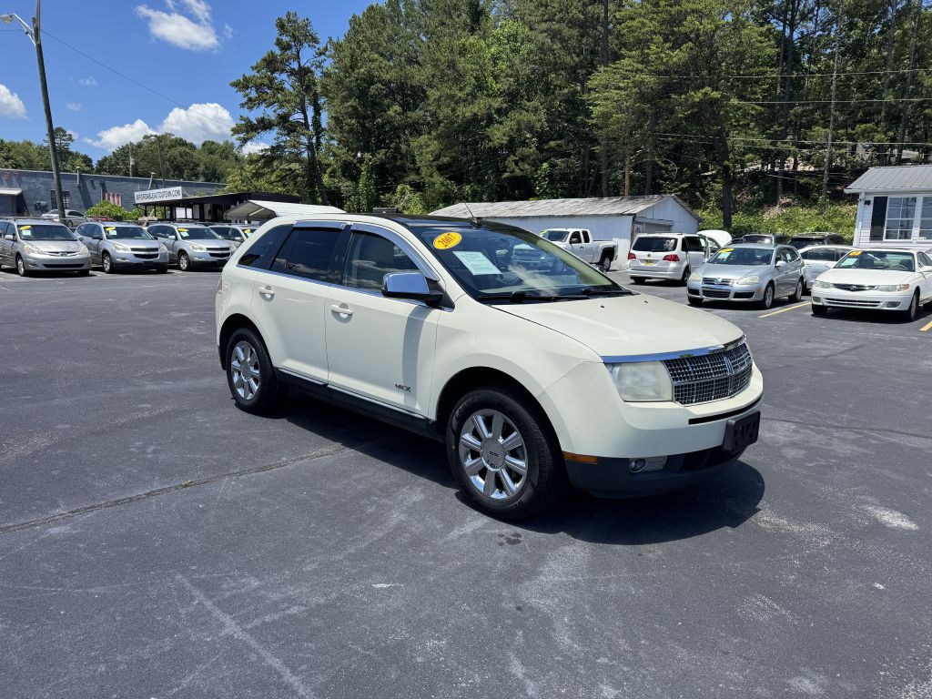 2007 Lincoln MKX Image 2