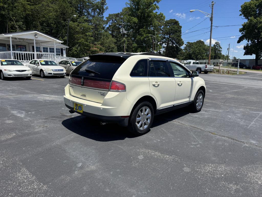 2007 Lincoln MKX Image 4