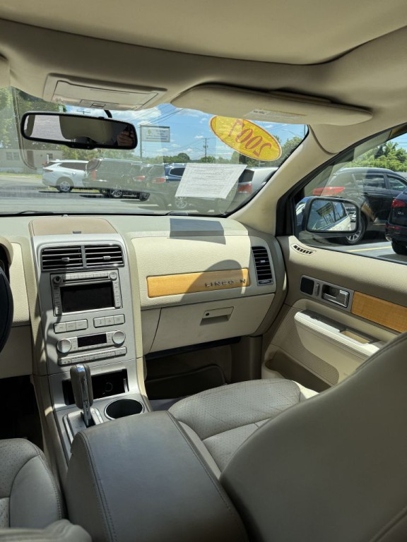 2007 Lincoln MKX Image 13