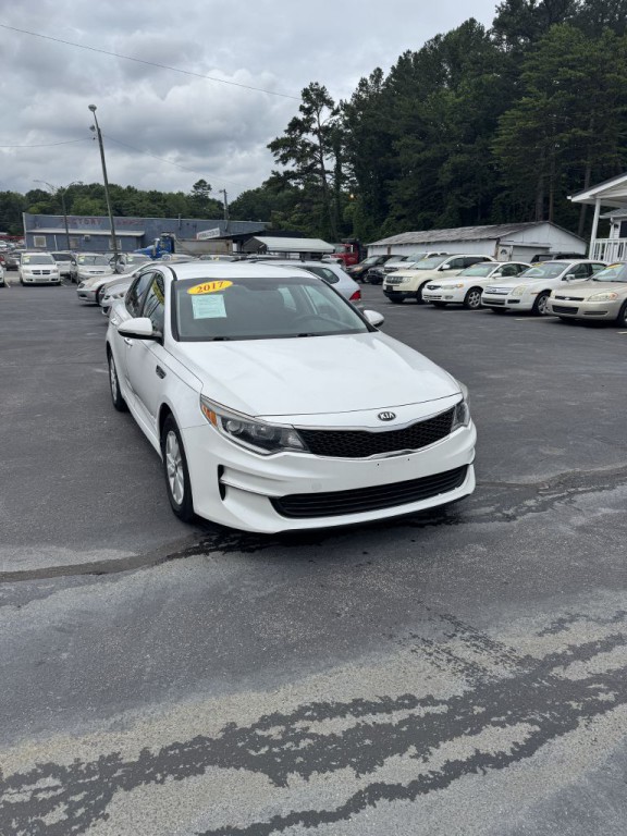 2017 Kia Optima Image 1