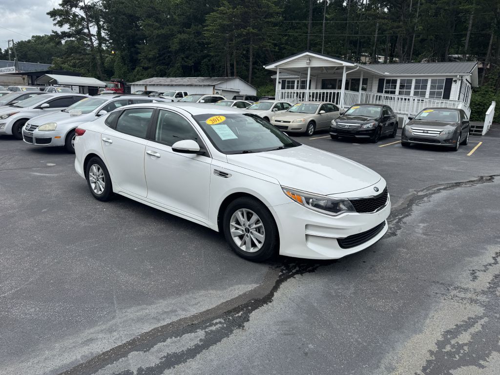 2017 Kia Optima Image 2