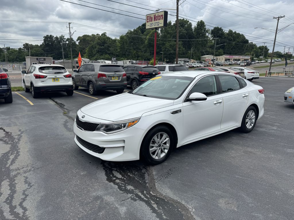 2017 Kia Optima Image 8